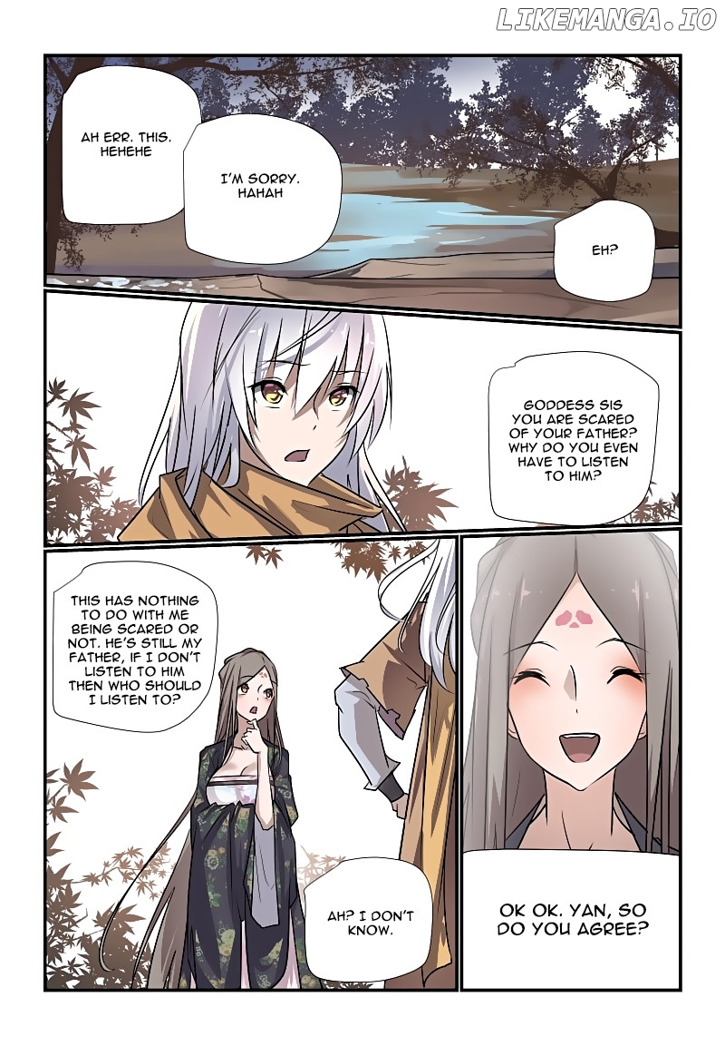 Bai he (Lily) chapter 6 - page 5