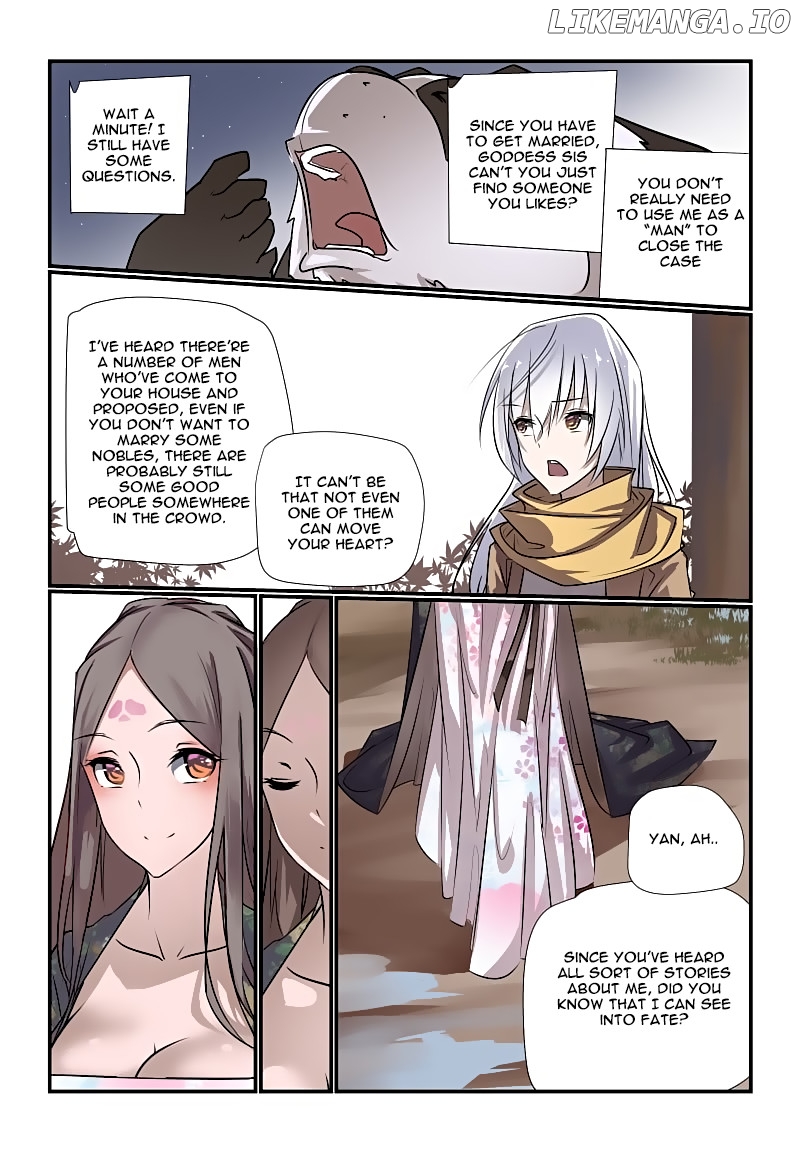 Bai he (Lily) chapter 6 - page 6