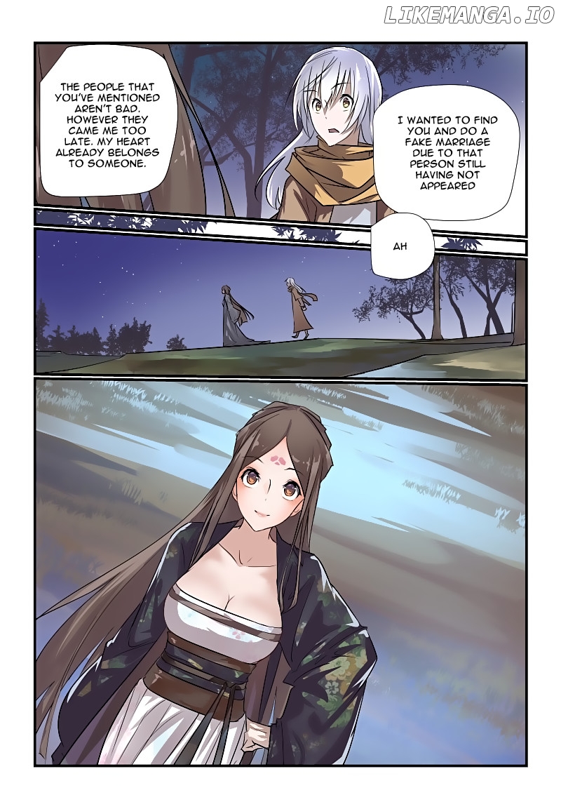 Bai he (Lily) chapter 6 - page 7