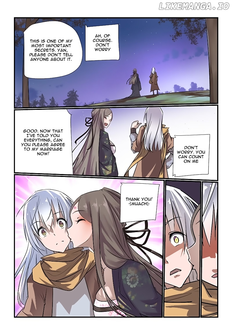 Bai he (Lily) chapter 6 - page 9