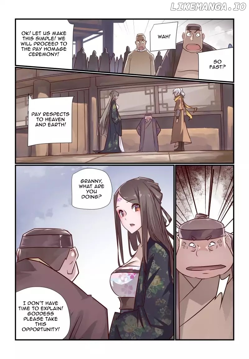 Bai he (Lily) chapter 7 - page 4