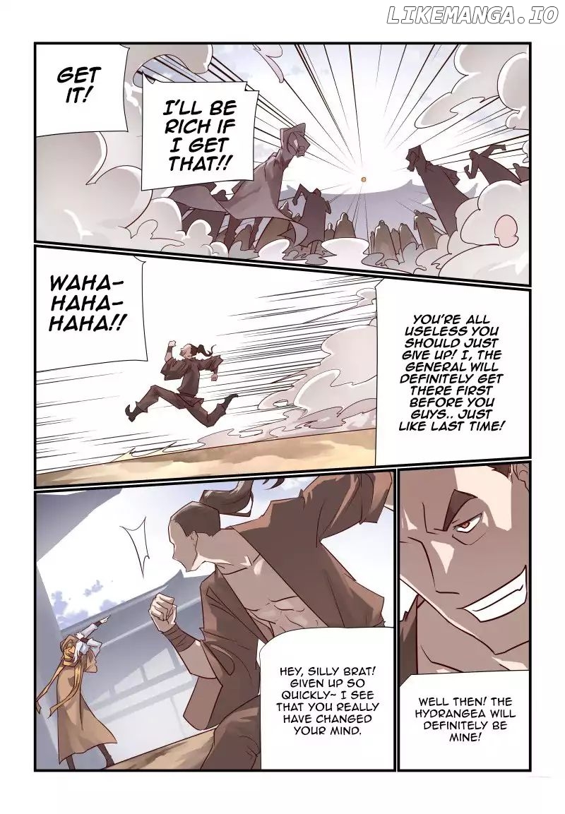 Bai he (Lily) chapter 8 - page 1