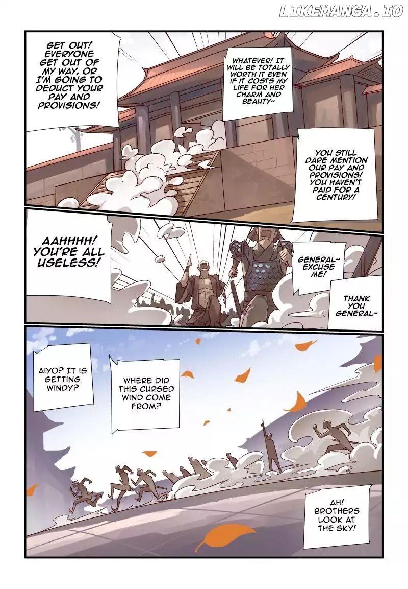 Bai he (Lily) chapter 8 - page 3