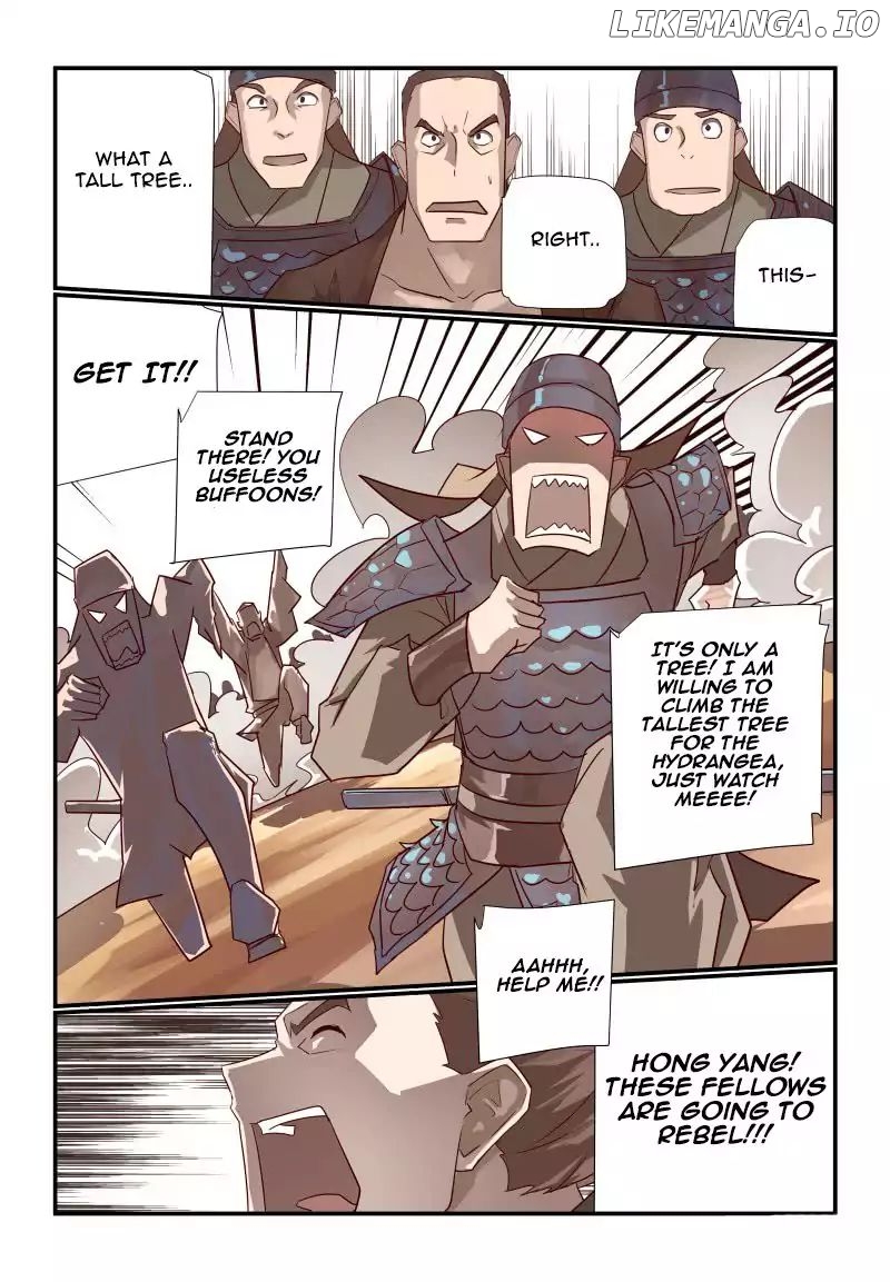 Bai he (Lily) chapter 8 - page 5