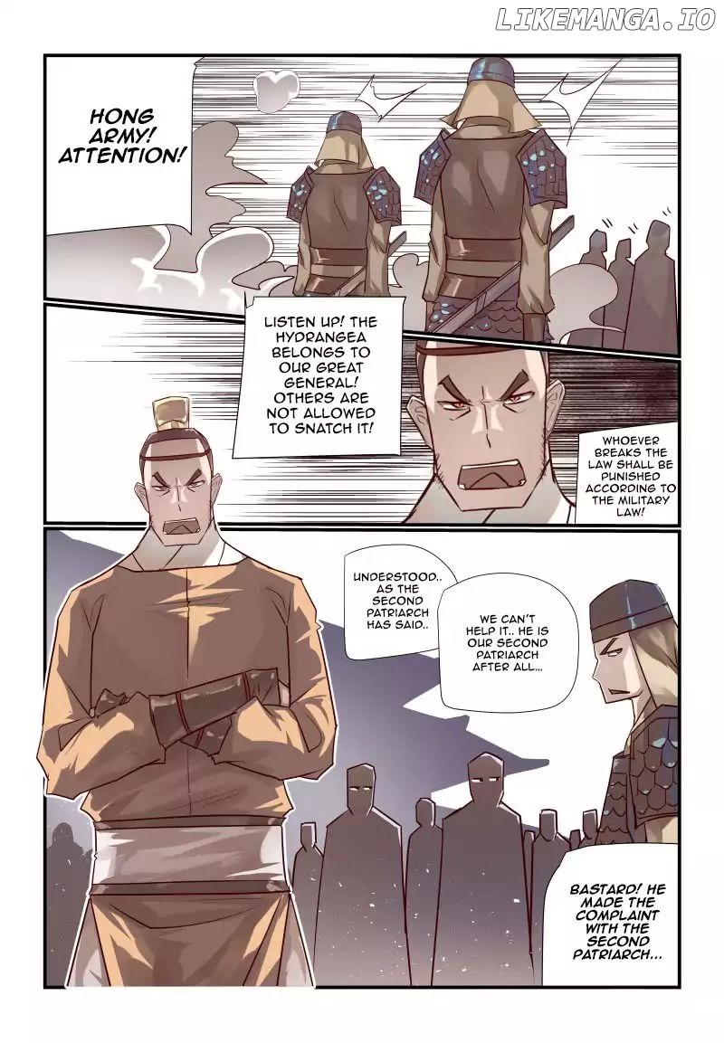 Bai he (Lily) chapter 8 - page 6