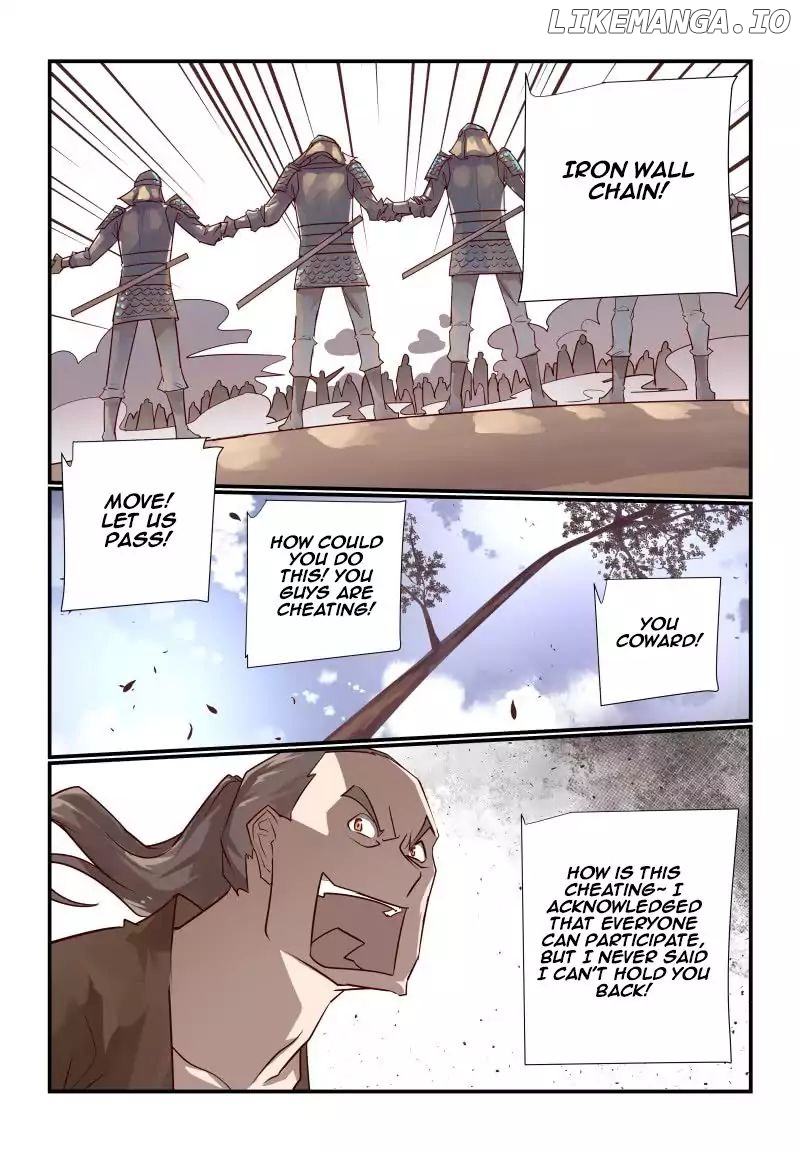 Bai he (Lily) chapter 8 - page 8