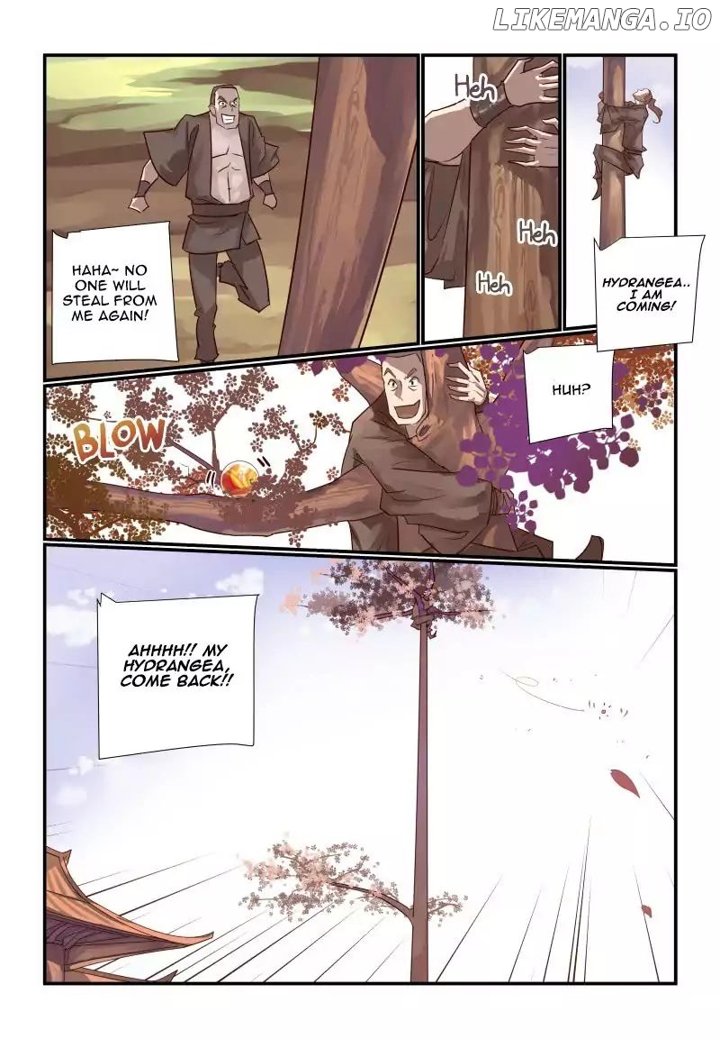 Bai he (Lily) chapter 8 - page 9