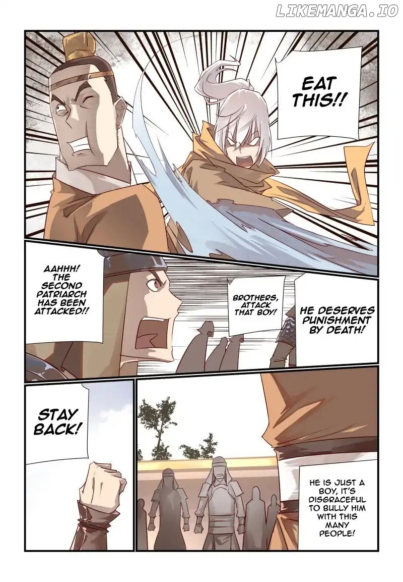 Bai he (Lily) chapter 9 - page 3