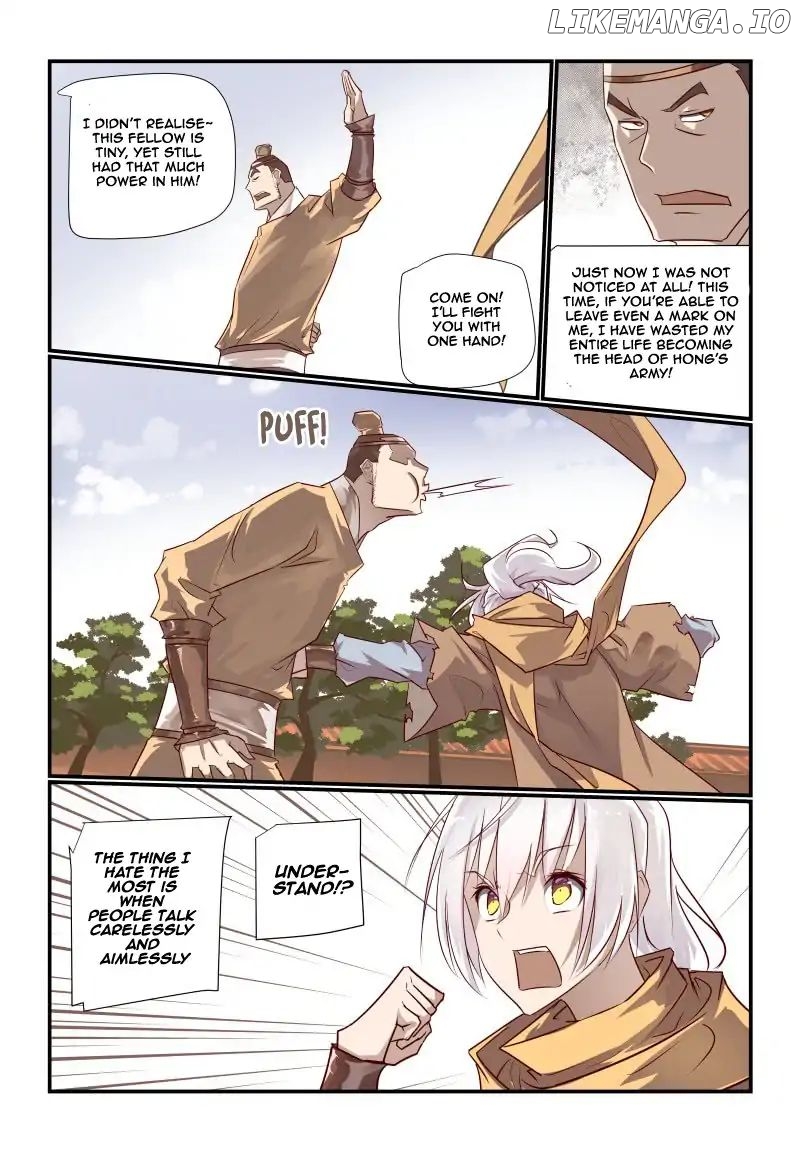 Bai he (Lily) chapter 9 - page 4
