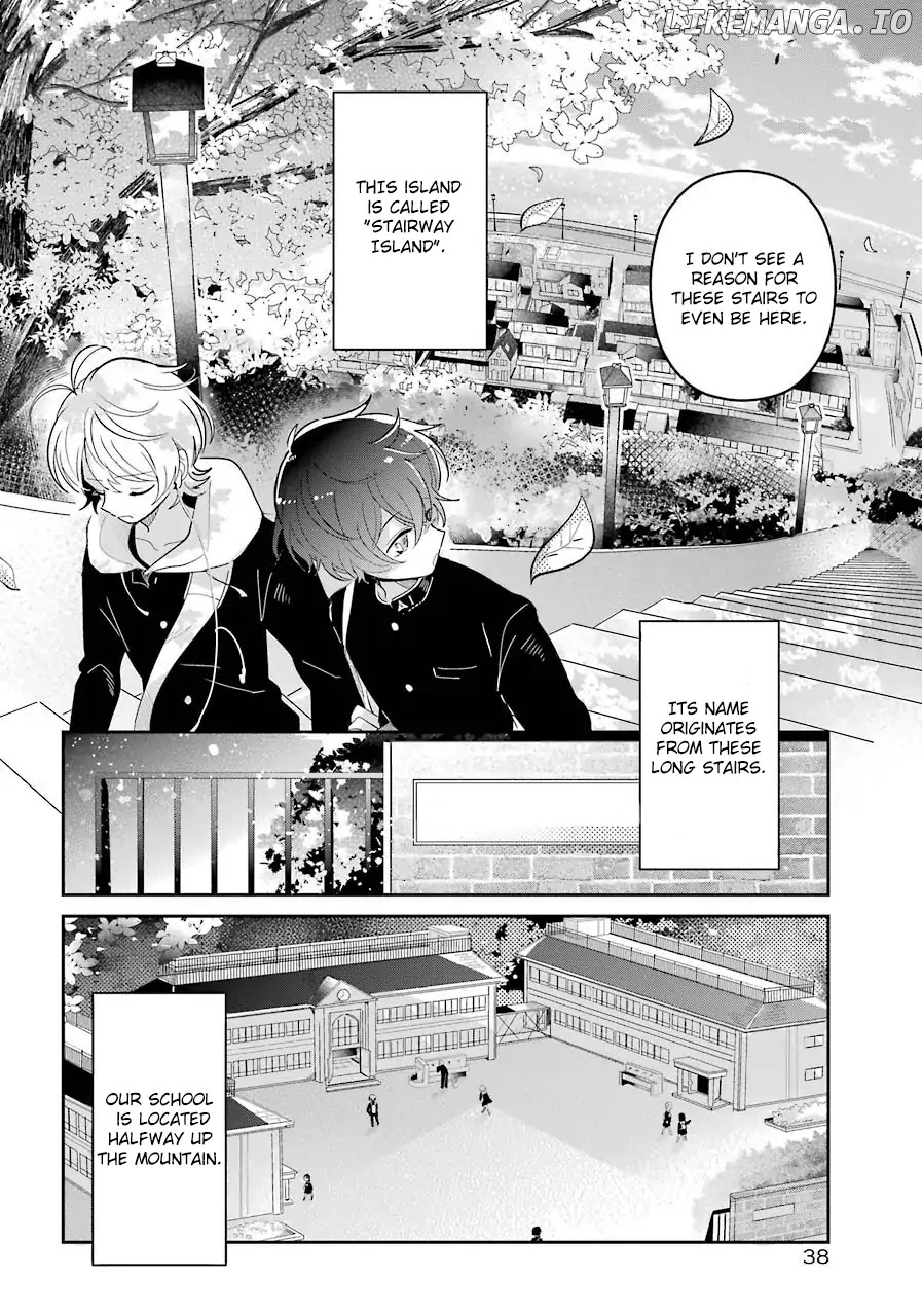 Begone, Ultramarine: Fragile Light of Pistol Star chapter 1 - page 7