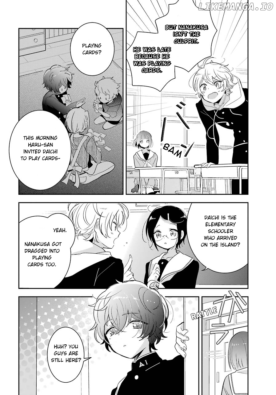 Begone, Ultramarine: Fragile Light of Pistol Star chapter 4 - page 22