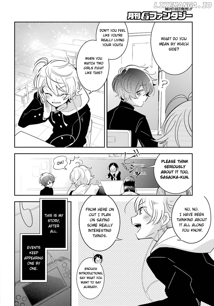 Begone, Ultramarine: Fragile Light of Pistol Star chapter 4 - page 28