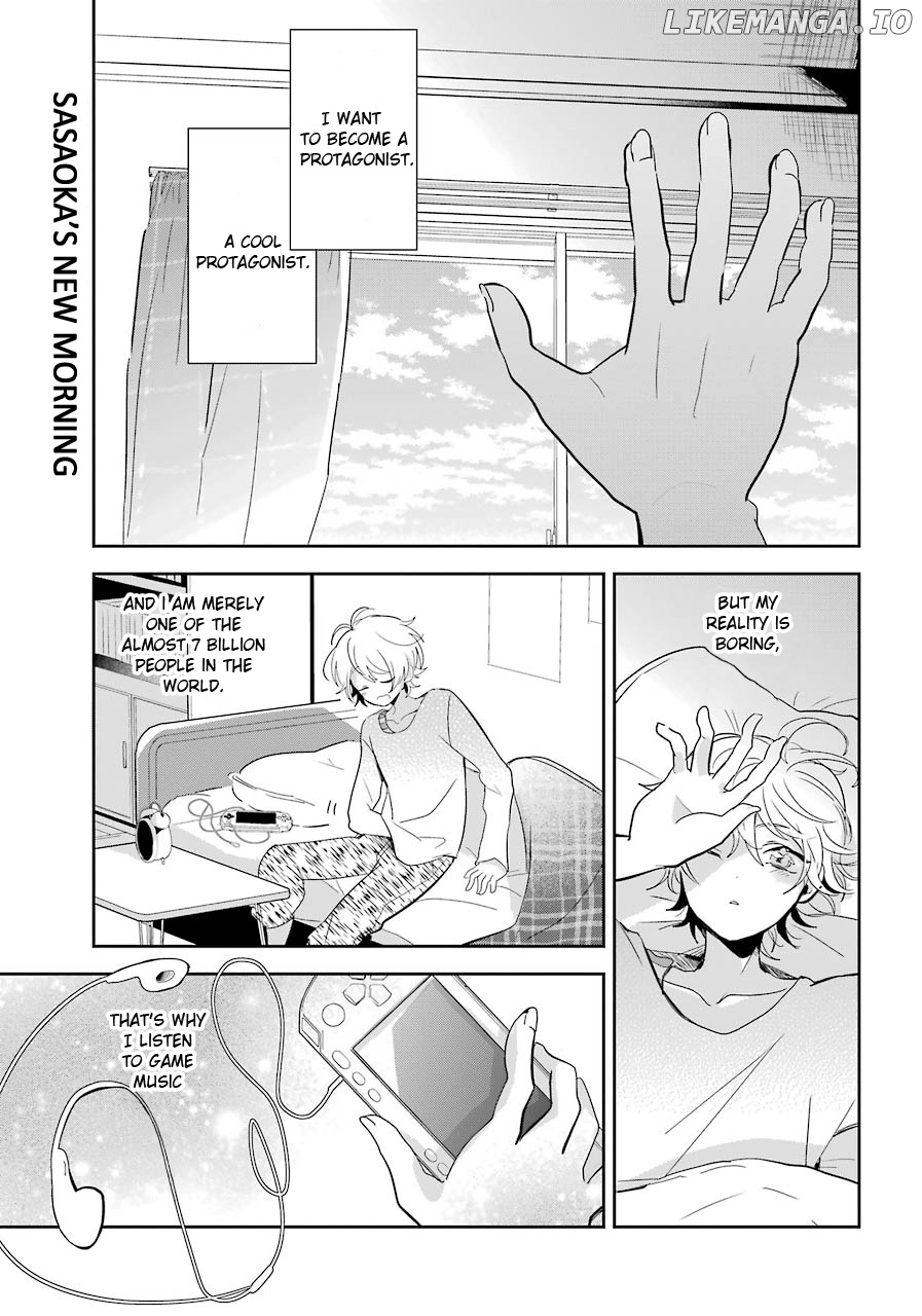 Begone, Ultramarine: Fragile Light of Pistol Star chapter 4 - page 3