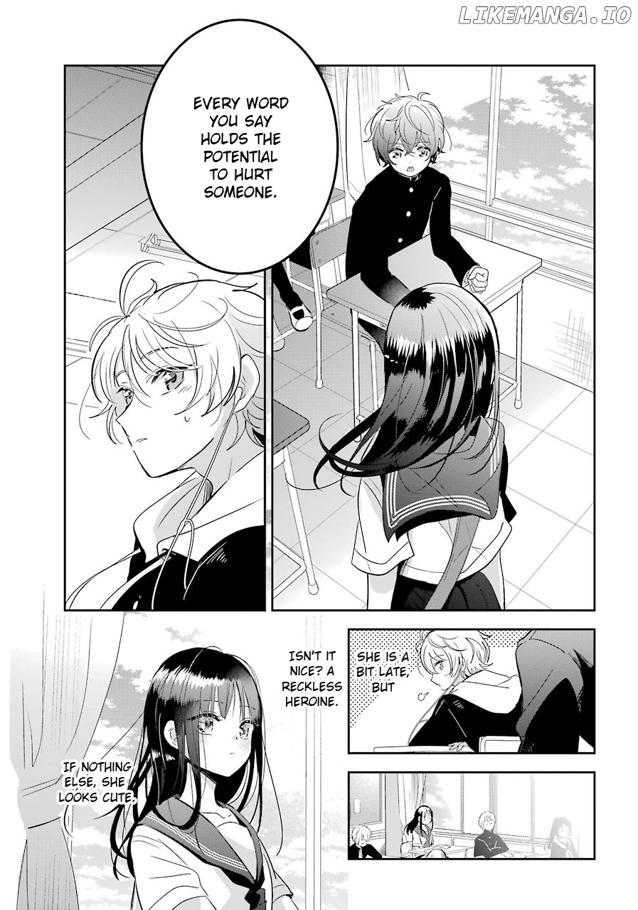 Begone, Ultramarine: Fragile Light of Pistol Star chapter 4 - page 7