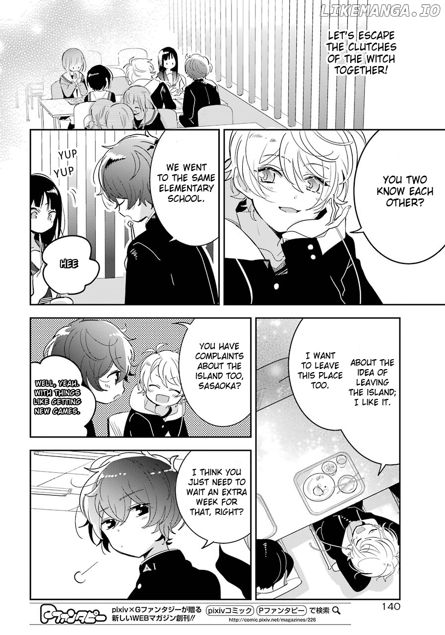 Begone, Ultramarine: Fragile Light of Pistol Star chapter 4 - page 8
