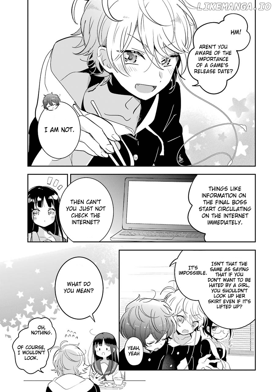 Begone, Ultramarine: Fragile Light of Pistol Star chapter 4 - page 9