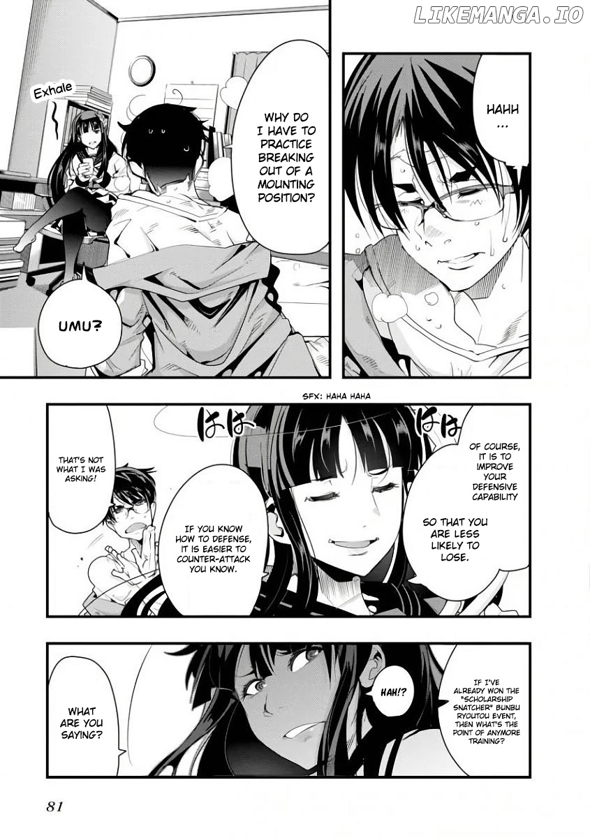 Bunbu Ryoutou - Both the Literary and Military Arts chapter 2 - page 4