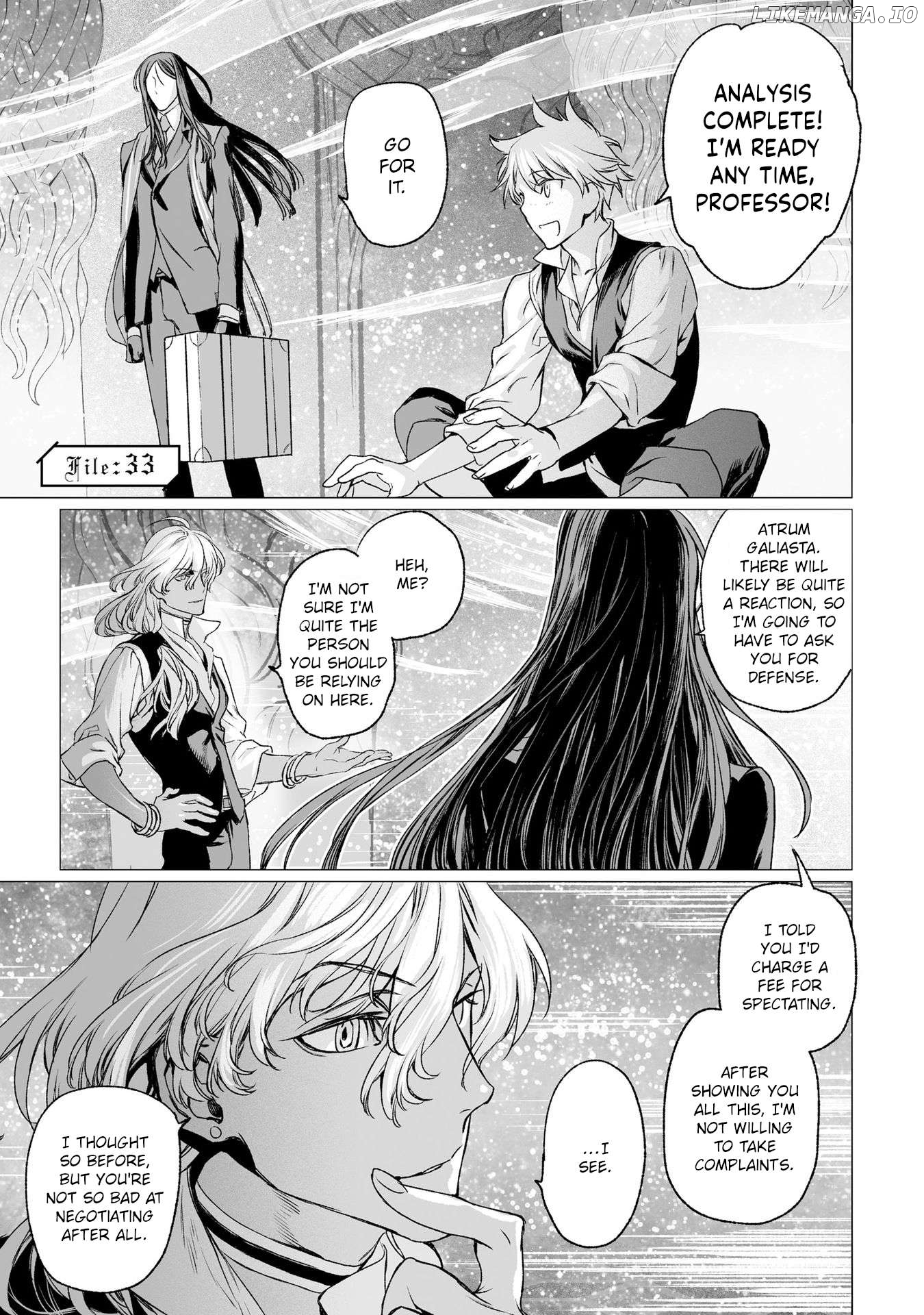 Lord el-Melloi ii-Sei no Jikenbo Chapter 33 - page 1