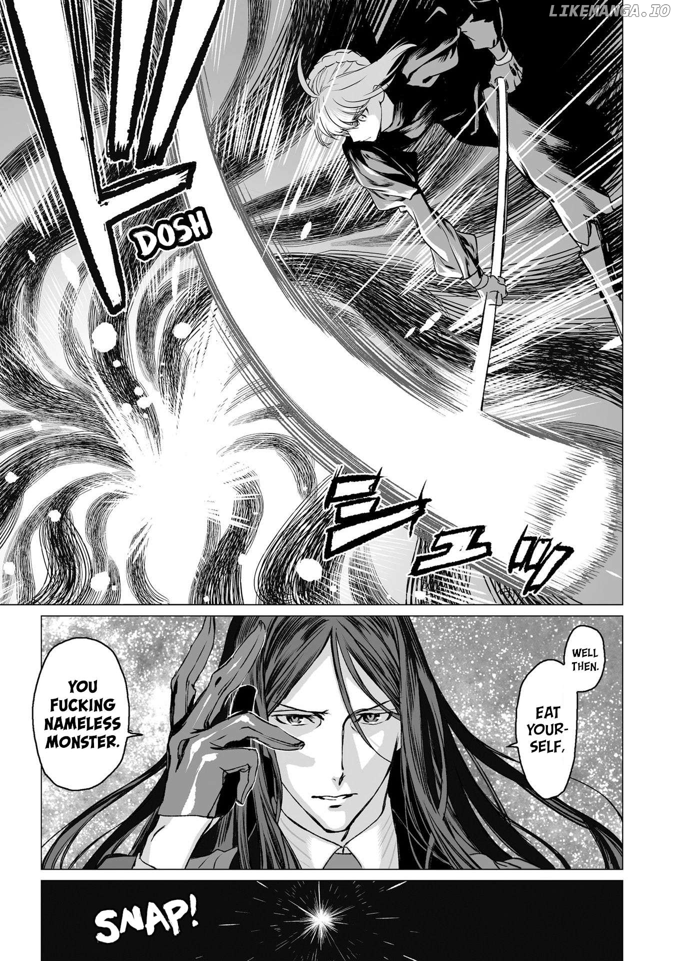 Lord el-Melloi ii-Sei no Jikenbo Chapter 33 - page 11