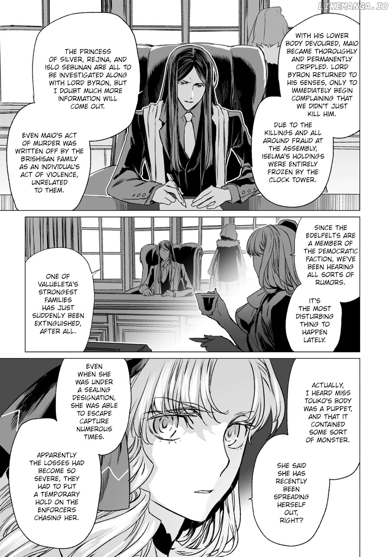 Lord el-Melloi ii-Sei no Jikenbo Chapter 33 - page 13