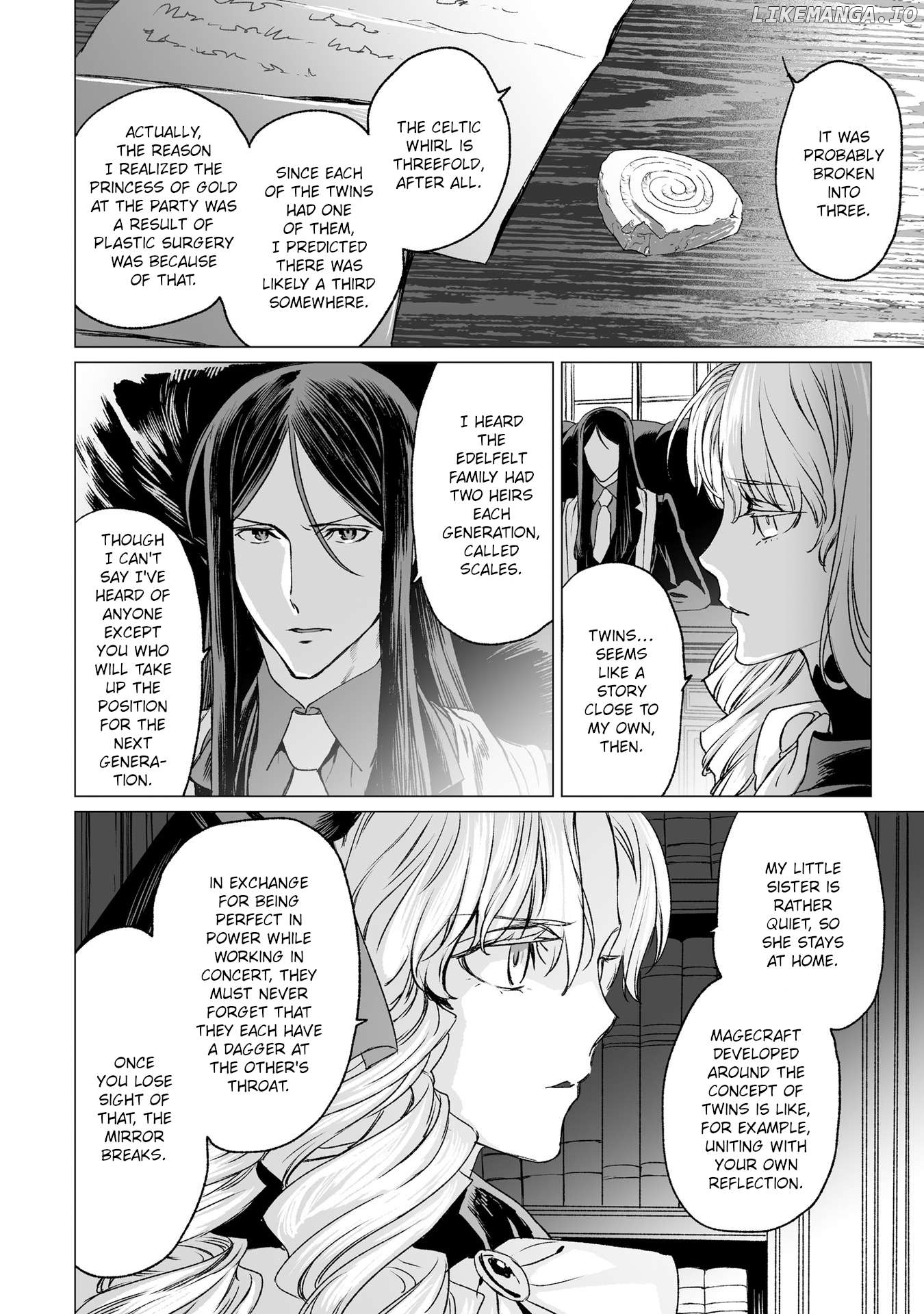 Lord el-Melloi ii-Sei no Jikenbo Chapter 33 - page 16