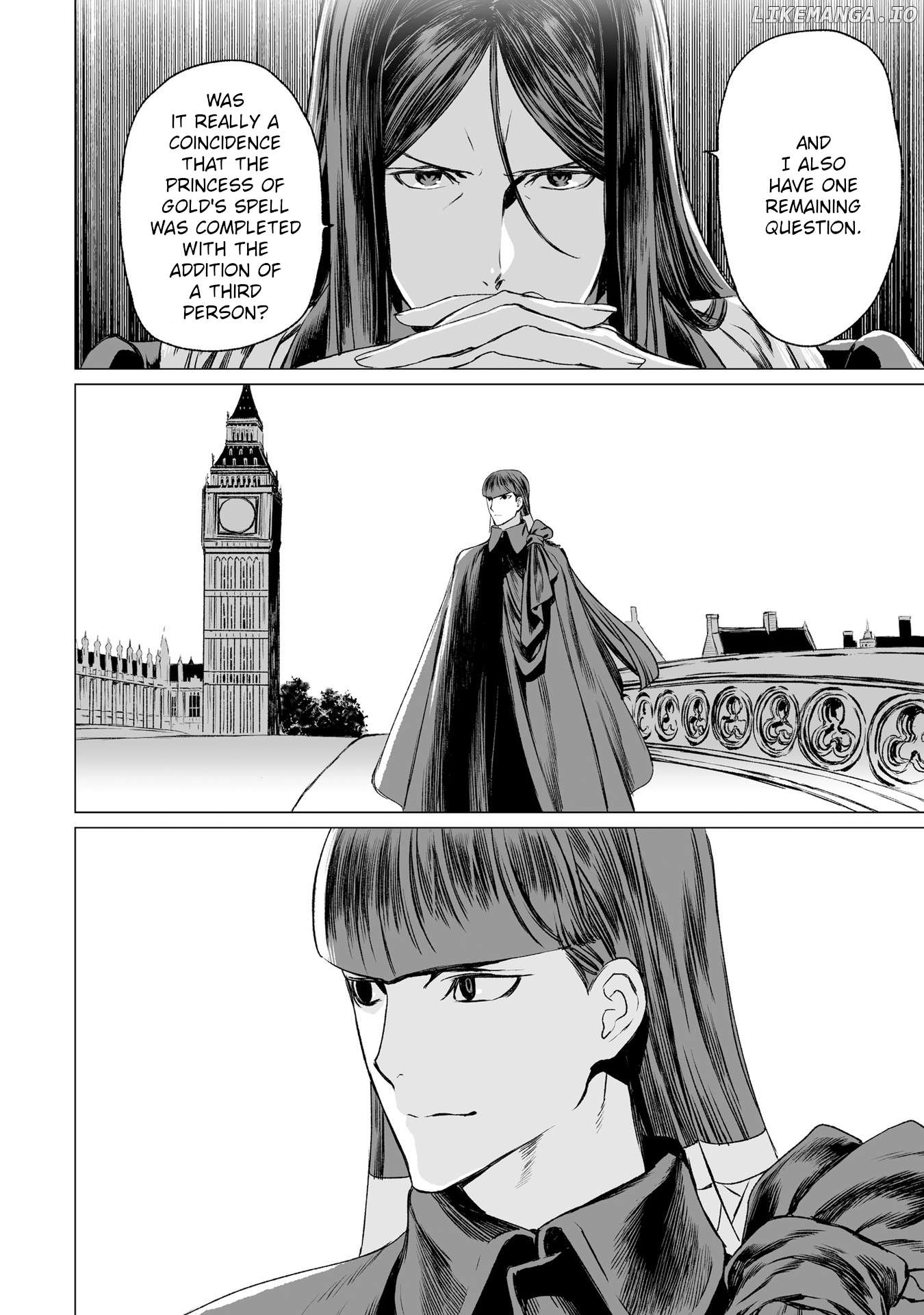 Lord el-Melloi ii-Sei no Jikenbo Chapter 33 - page 18