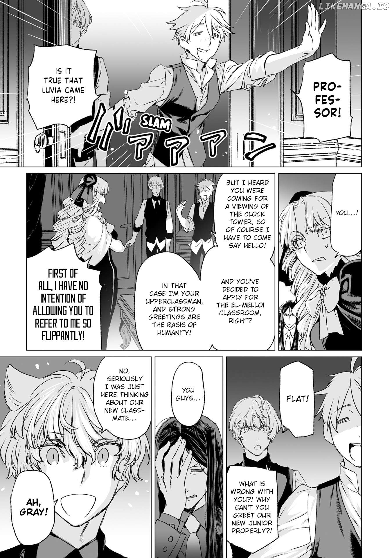 Lord el-Melloi ii-Sei no Jikenbo Chapter 33 - page 19