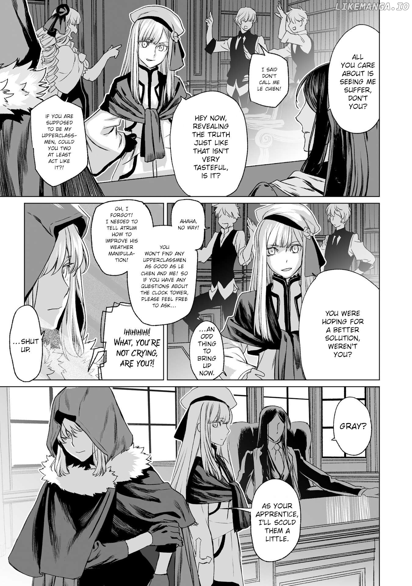Lord el-Melloi ii-Sei no Jikenbo Chapter 33 - page 21