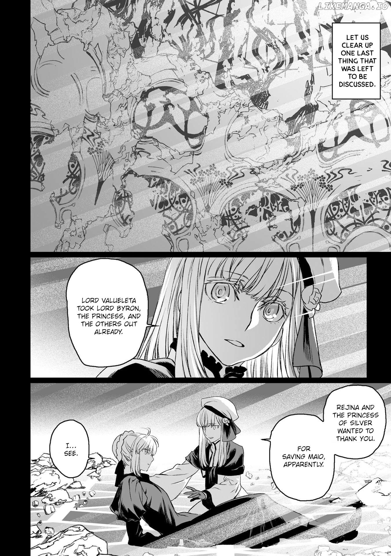 Lord el-Melloi ii-Sei no Jikenbo Chapter 33 - page 22