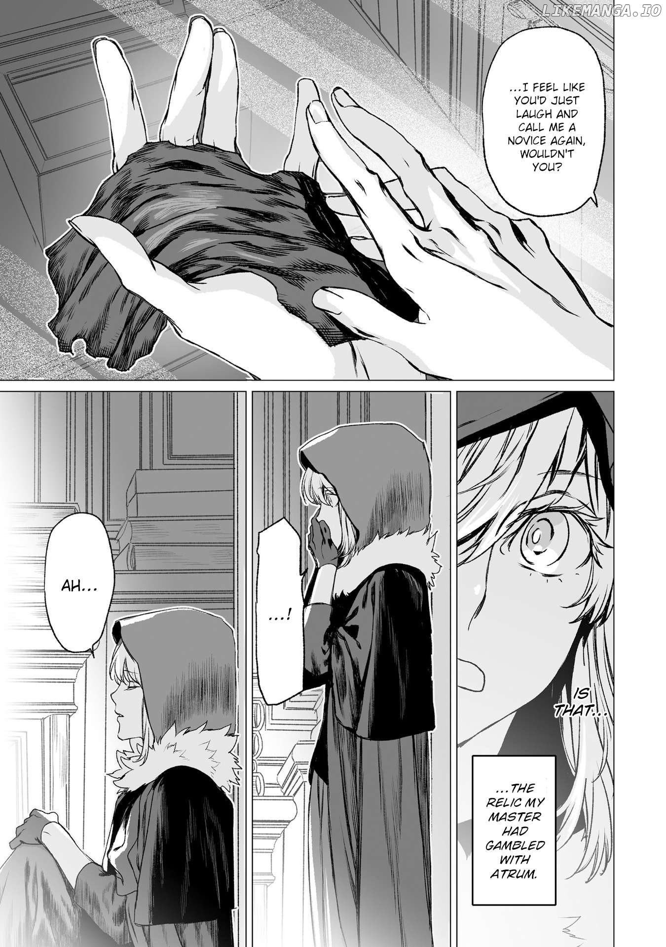 Lord el-Melloi ii-Sei no Jikenbo Chapter 33 - page 29