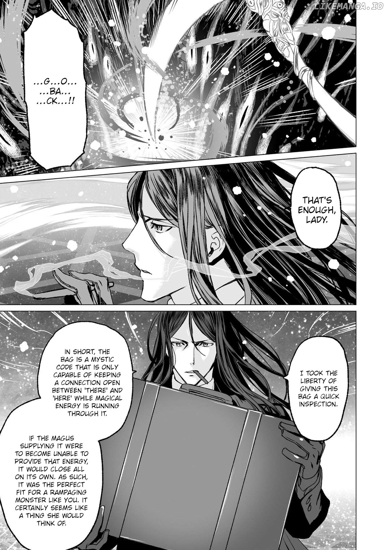 Lord el-Melloi ii-Sei no Jikenbo Chapter 33 - page 7