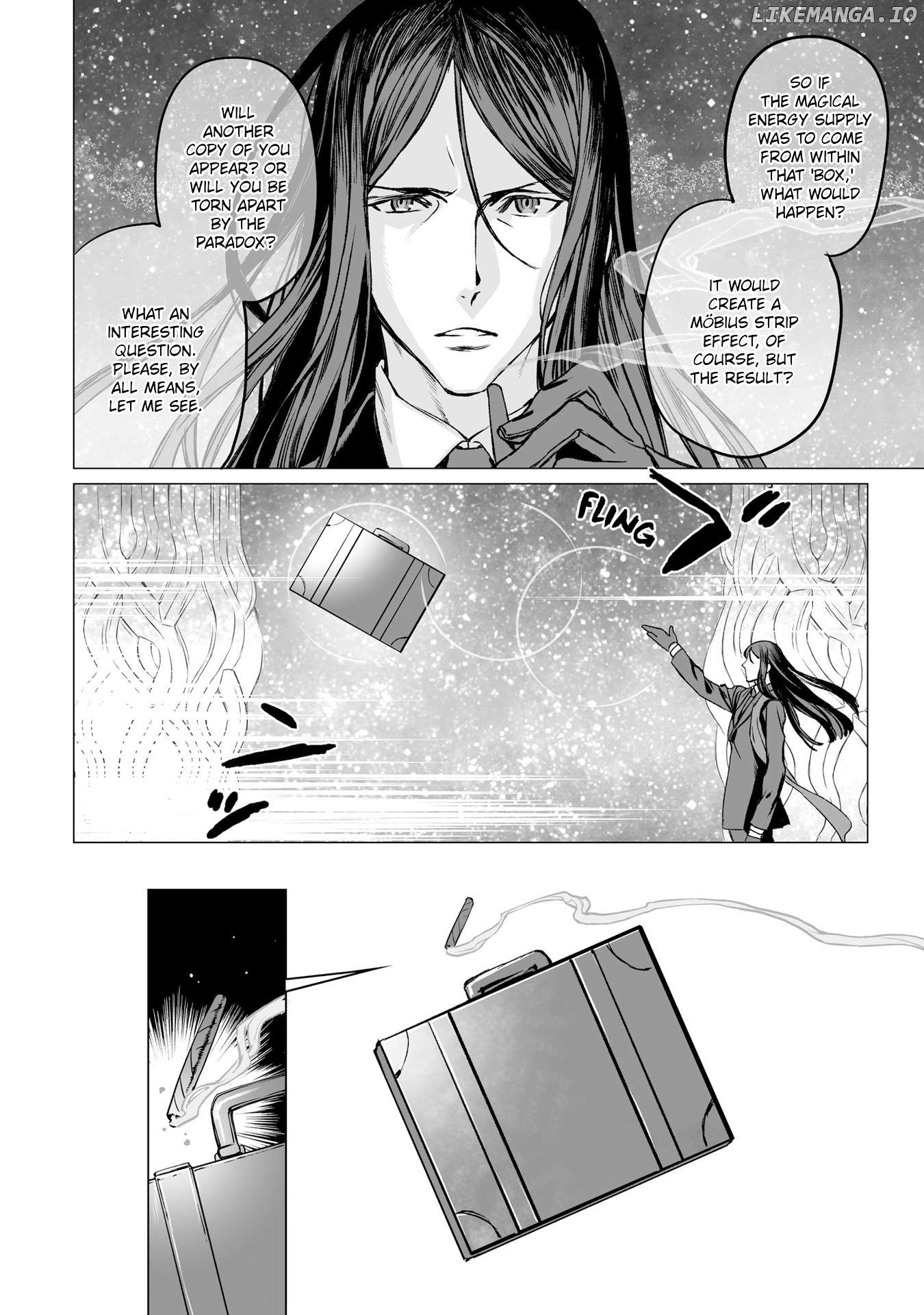 Lord el-Melloi ii-Sei no Jikenbo Chapter 33 - page 8