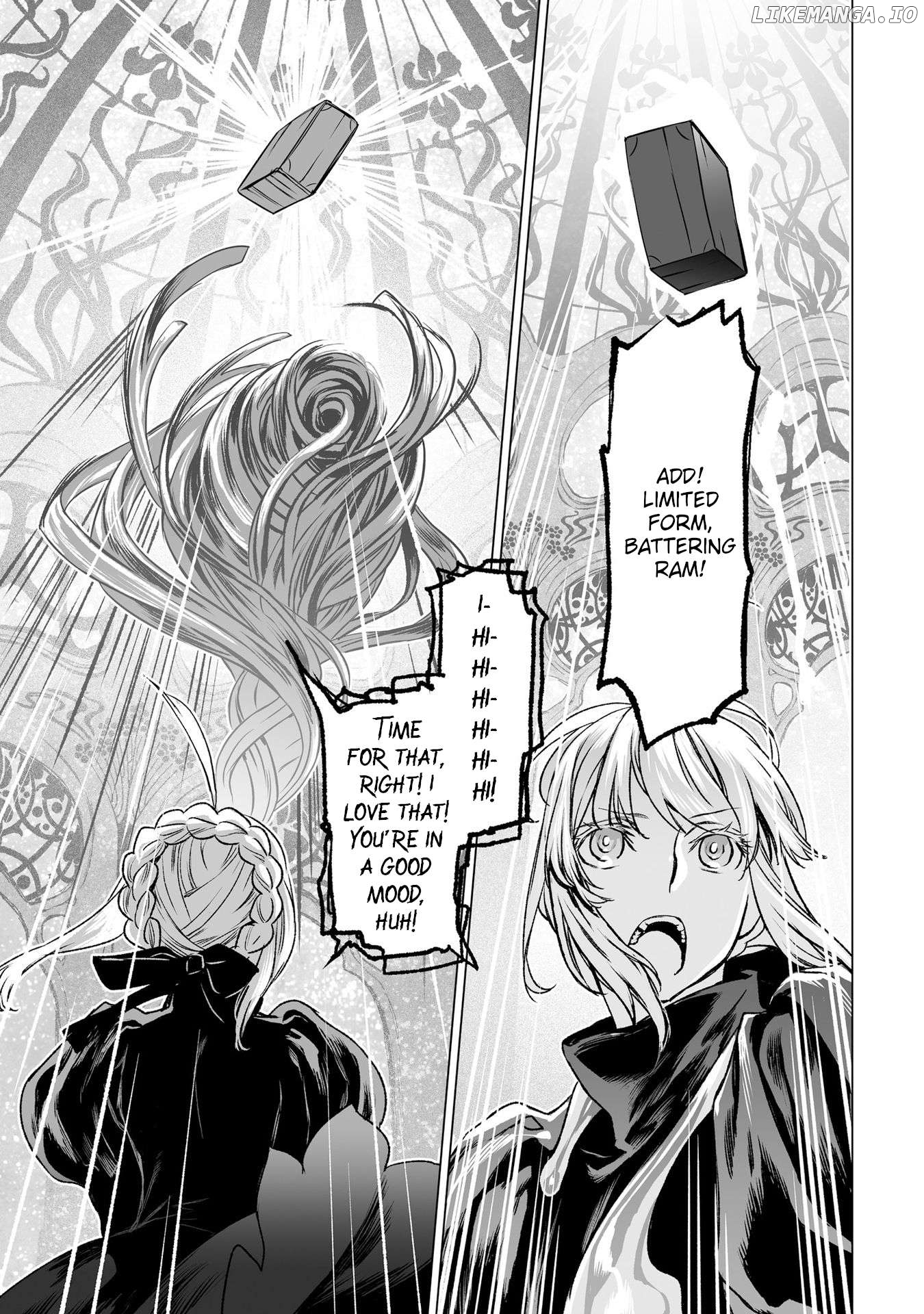 Lord el-Melloi ii-Sei no Jikenbo Chapter 33 - page 9