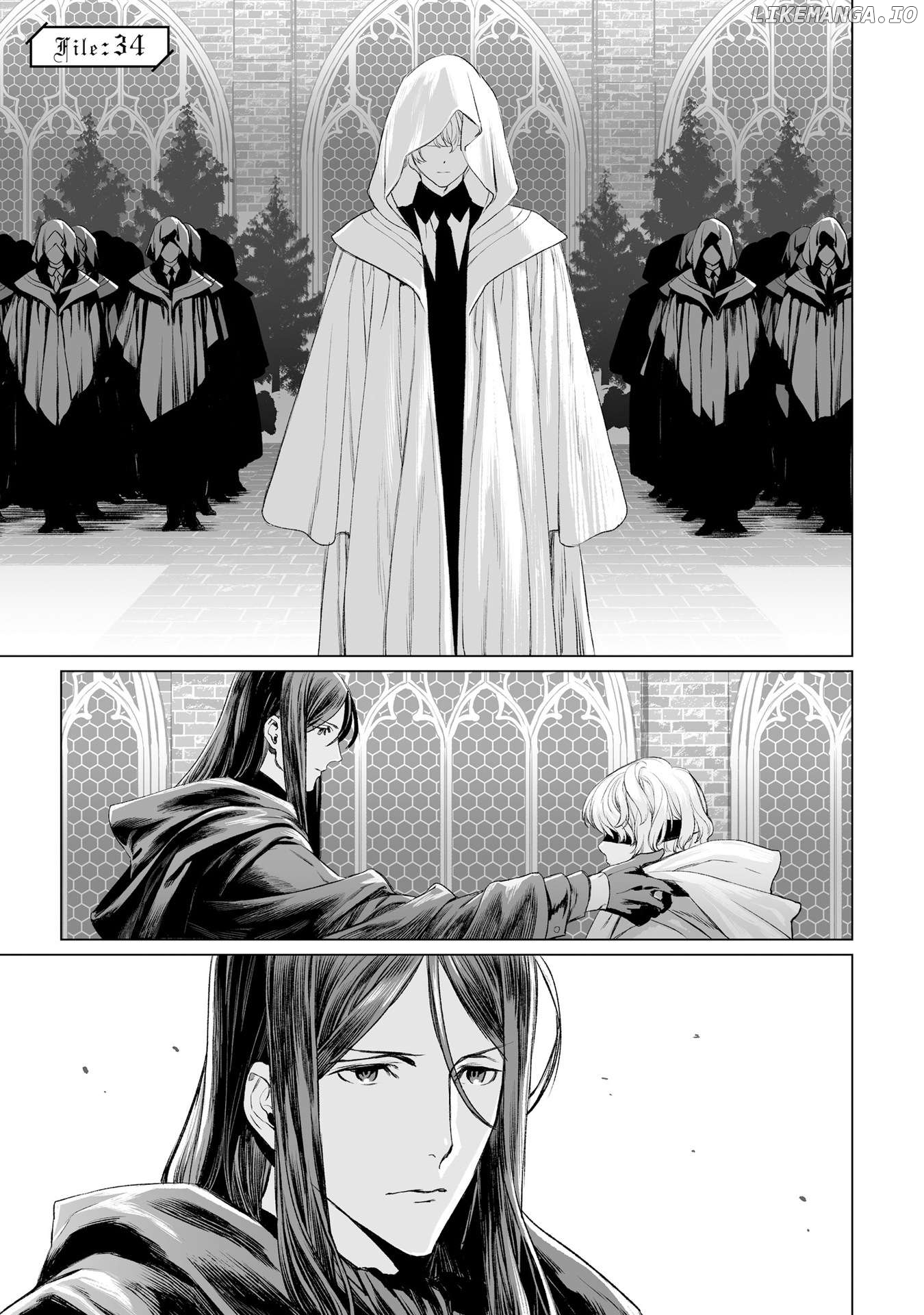 Lord el-Melloi ii-Sei no Jikenbo Chapter 34 - page 1