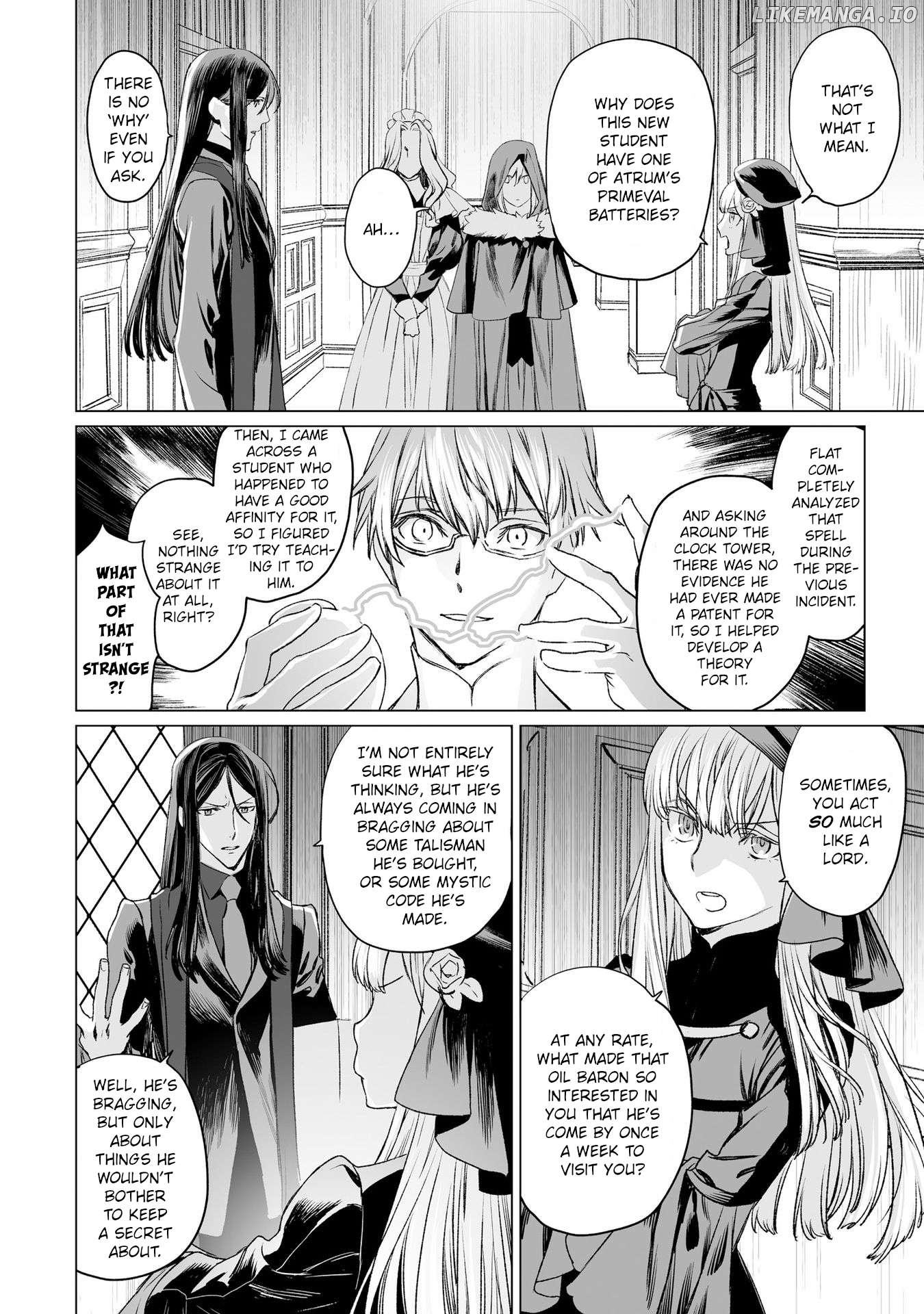 Lord el-Melloi ii-Sei no Jikenbo Chapter 34 - page 14