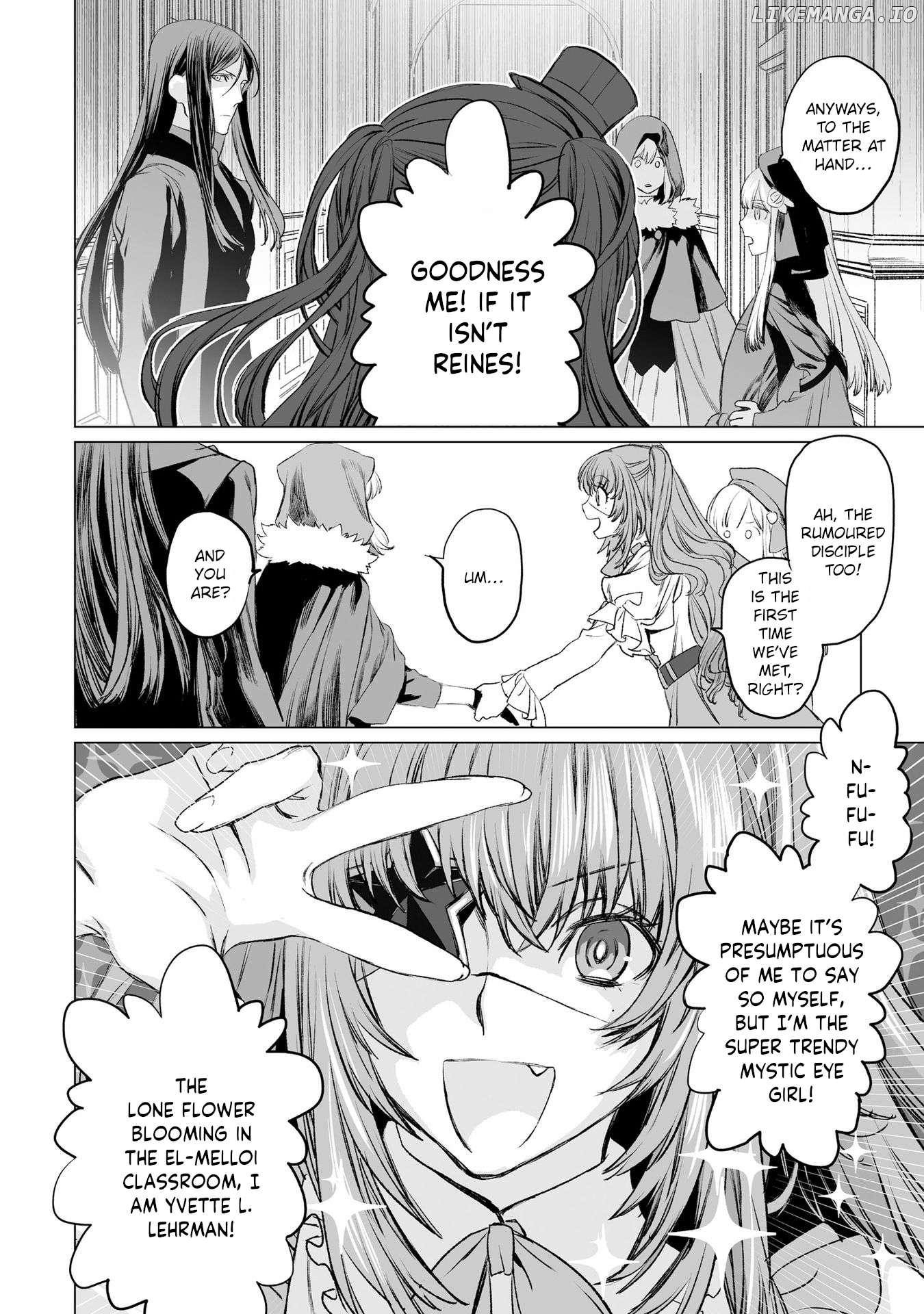 Lord el-Melloi ii-Sei no Jikenbo Chapter 34 - page 16