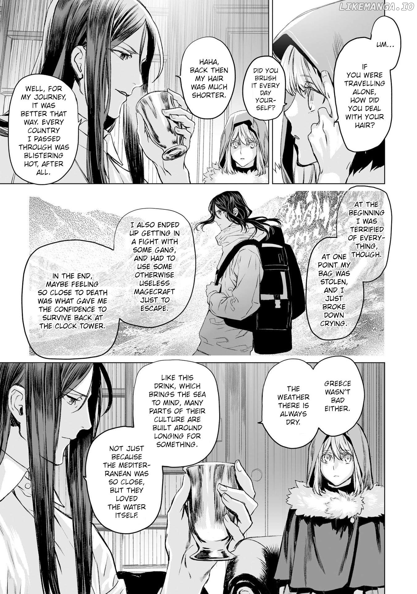 Lord el-Melloi ii-Sei no Jikenbo Chapter 34 - page 3