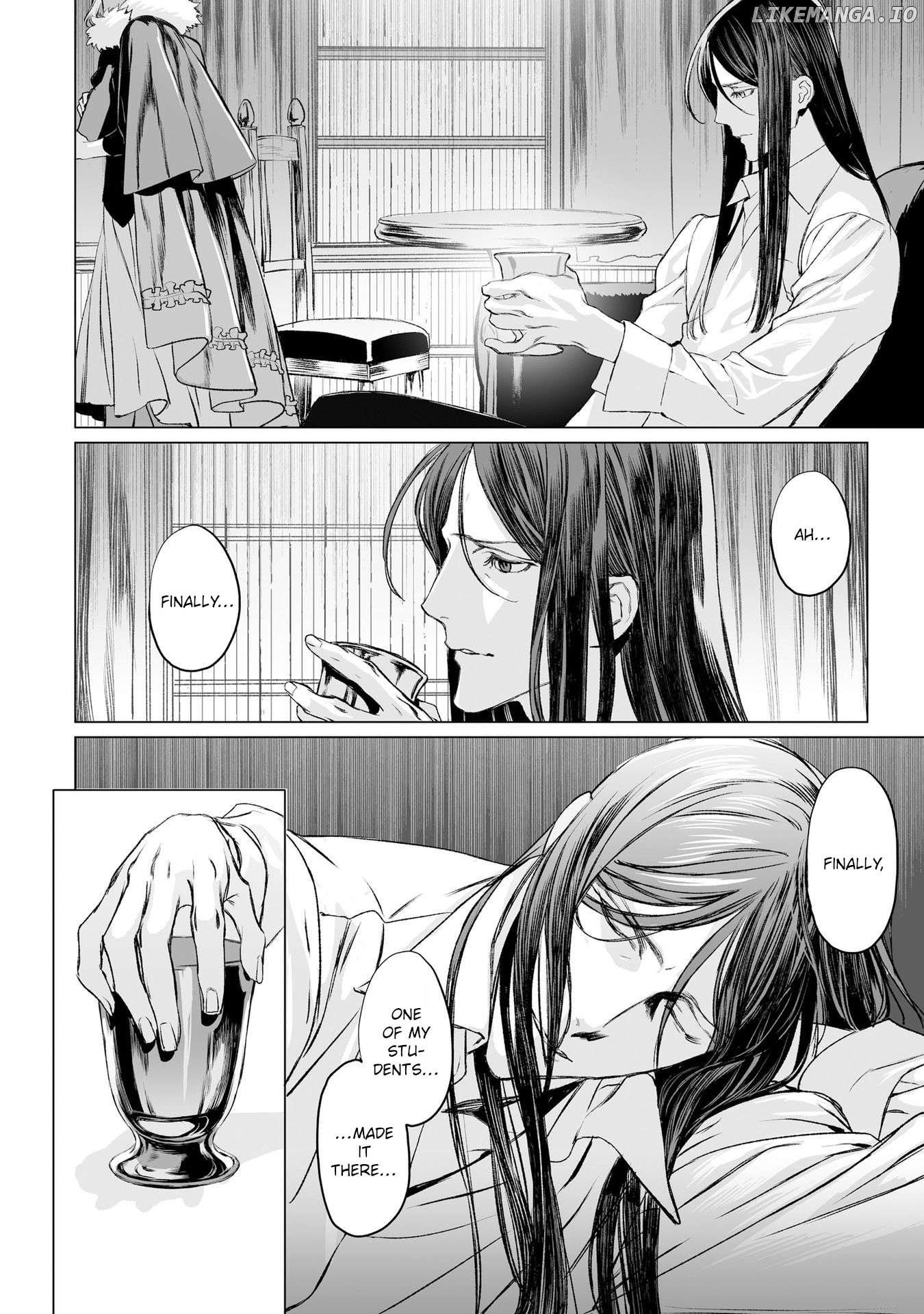 Lord el-Melloi ii-Sei no Jikenbo Chapter 34 - page 6