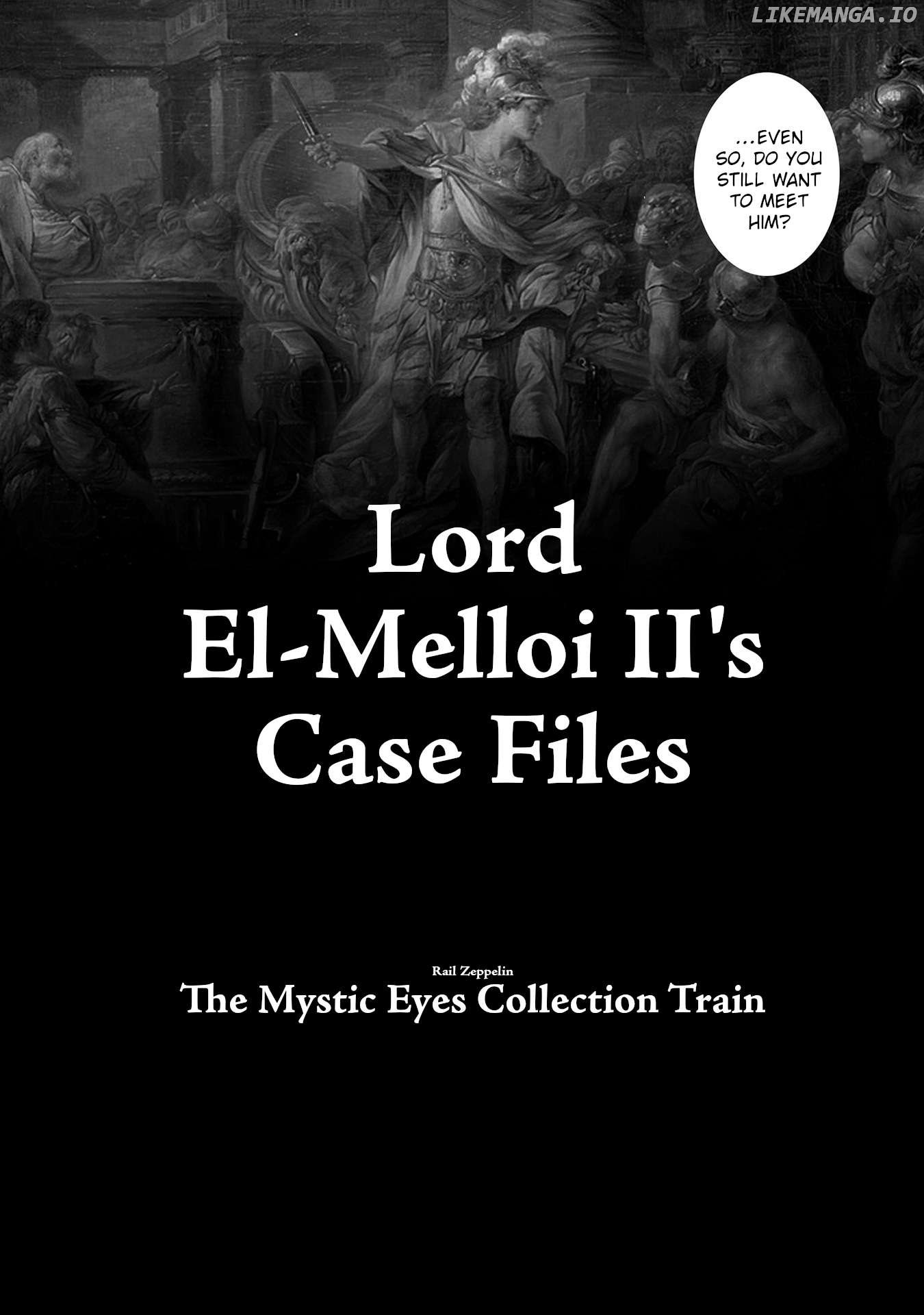 Lord el-Melloi ii-Sei no Jikenbo Chapter 34 - page 9
