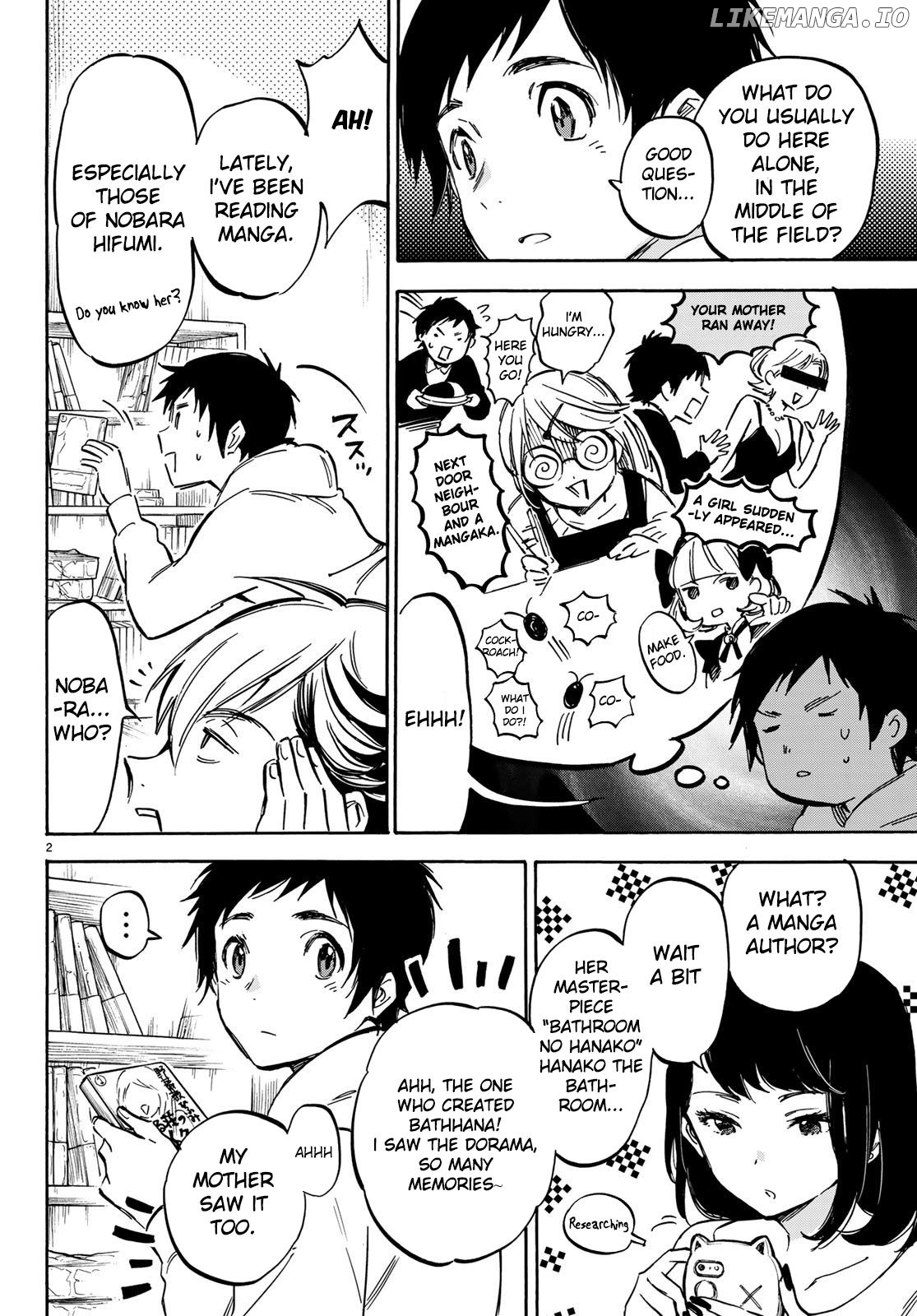 Dame Na Kanojo Wa Amaetai chapter 7 - page 3