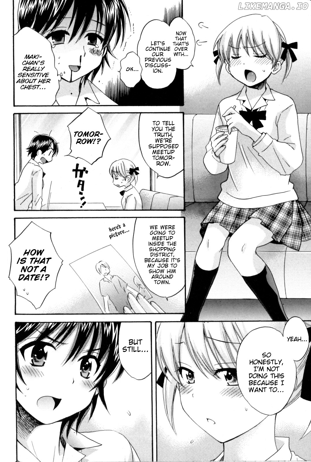Entrans! - Manga chapter 6 - page 4