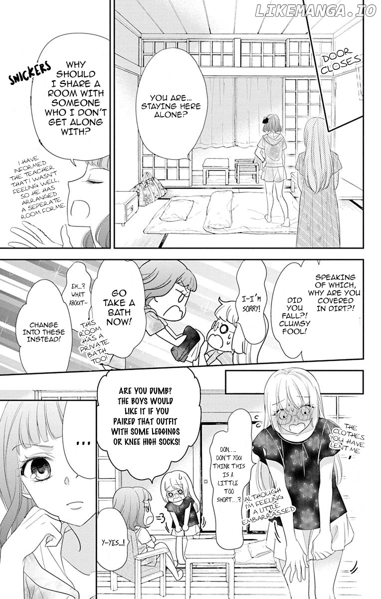 Ichijou Kaname To Wa Kaka Waranai chapter 6 - page 4
