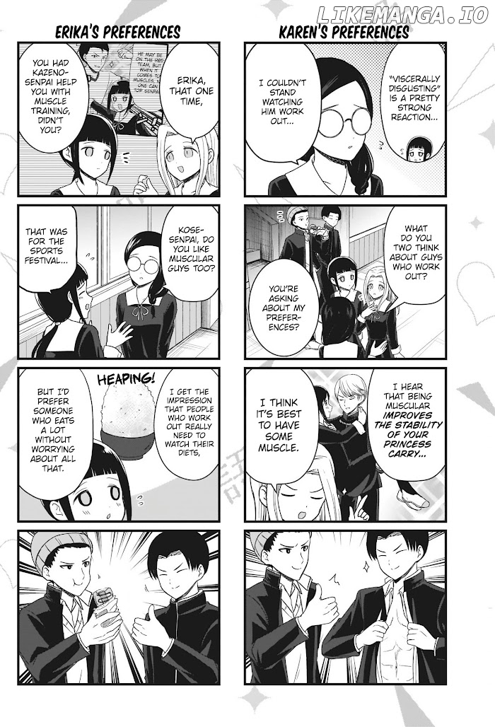 we Want to Talk About Kaguya Chapter 137 - page 3
