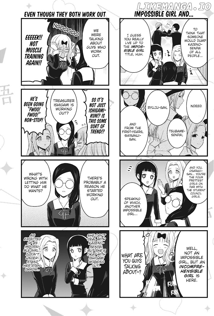 we Want to Talk About Kaguya Chapter 137 - page 4