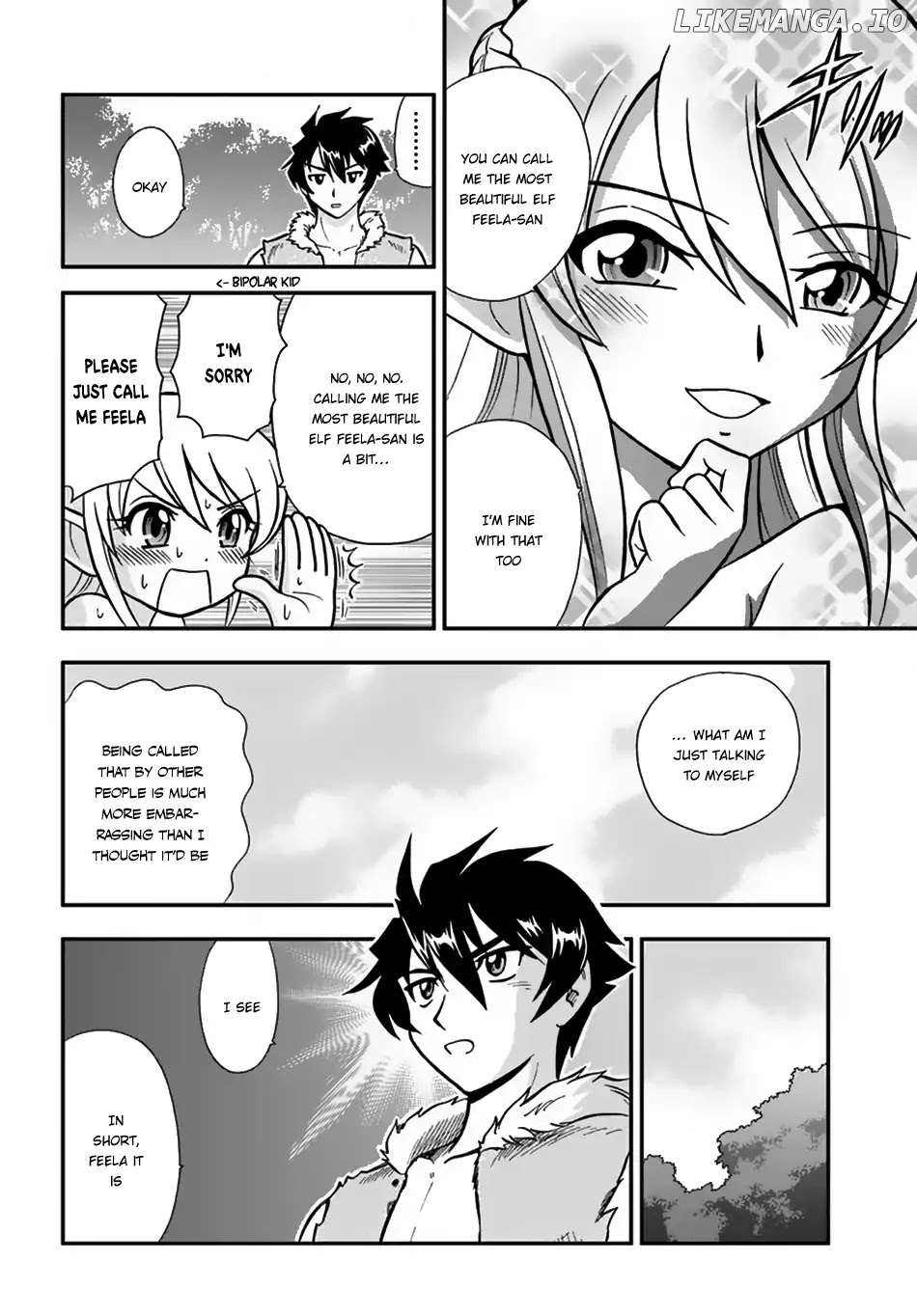 Mahou? Sonna Koto yori Kinniku da! chapter 1 - page 8