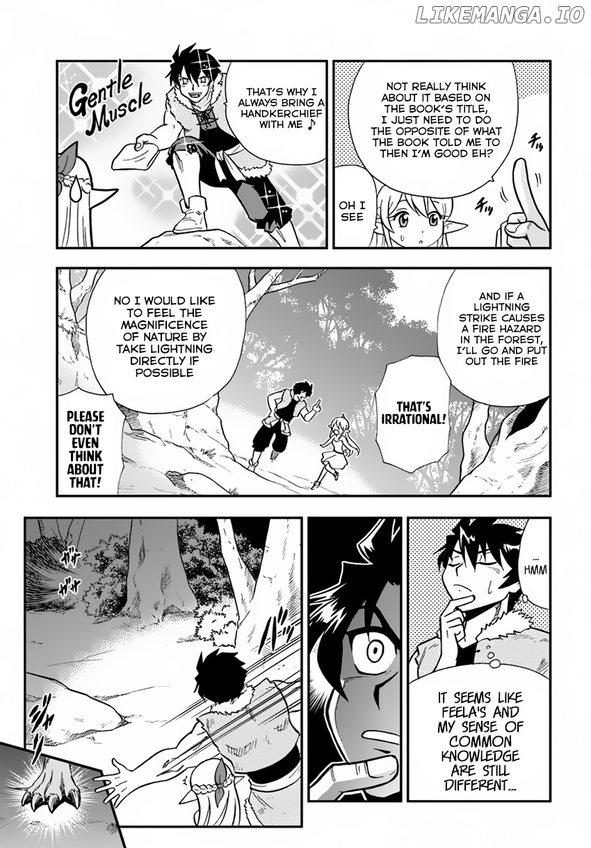 Mahou? Sonna Koto yori Kinniku da! chapter 2 - page 10