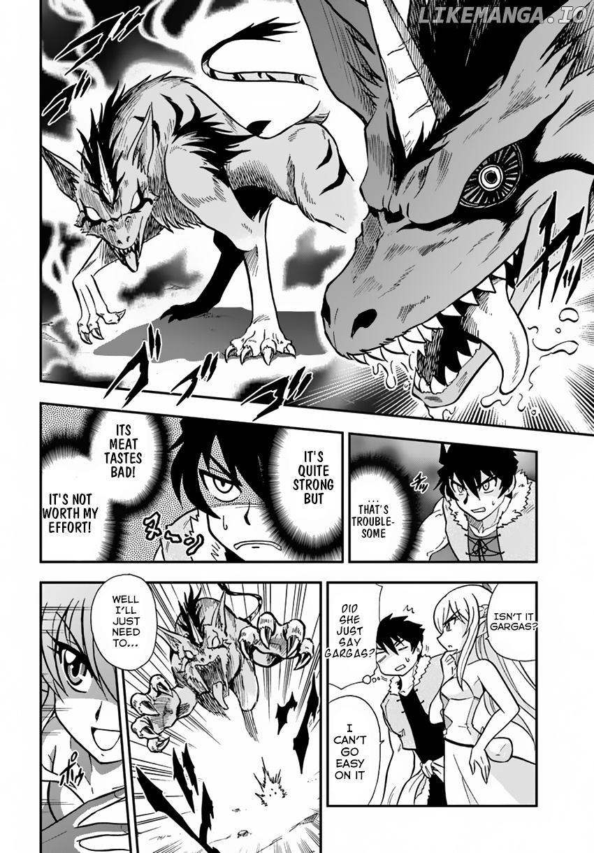 Mahou? Sonna Koto yori Kinniku da! chapter 2 - page 11