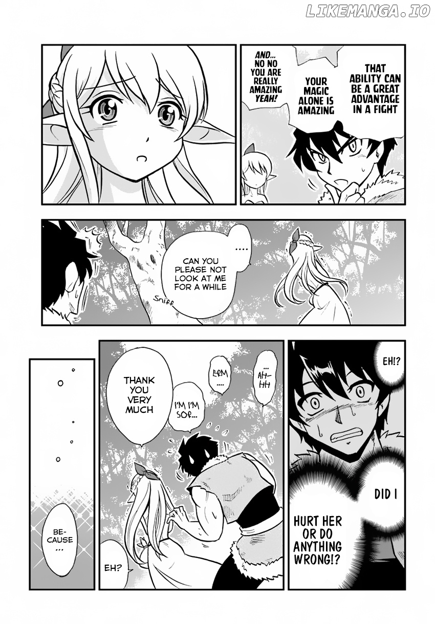Mahou? Sonna Koto yori Kinniku da! chapter 2 - page 16