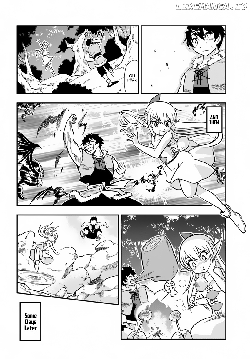 Mahou? Sonna Koto yori Kinniku da! chapter 2 - page 19