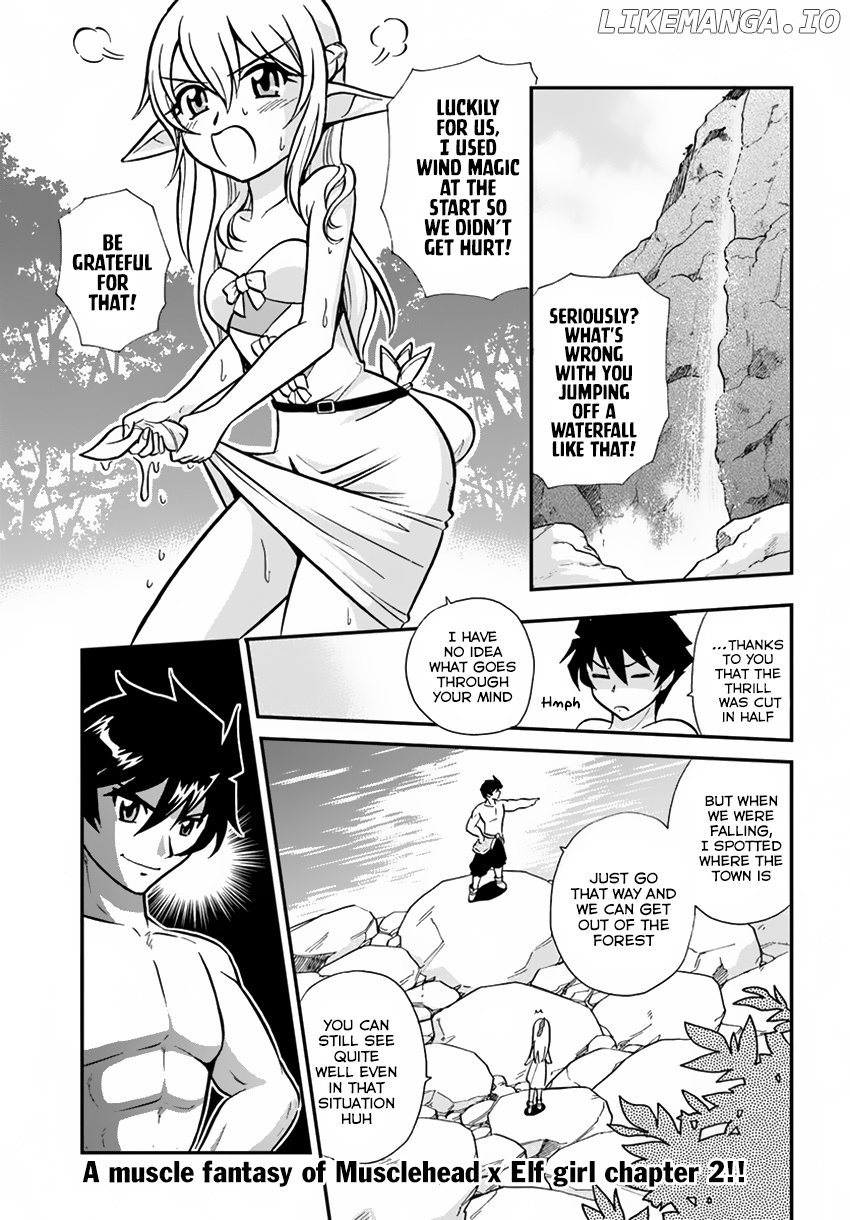 Mahou? Sonna Koto yori Kinniku da! chapter 2 - page 2